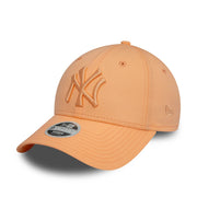 Yankees de New York - Casquette ajustable MLB délavée orange pastel 9FORTY