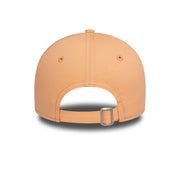 Yankees de New York - Casquette ajustable MLB délavée orange pastel 9FORTY