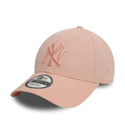 Yankees de New York Rose - Casquette ajustable MLB délavée rose pastel 9FORTY