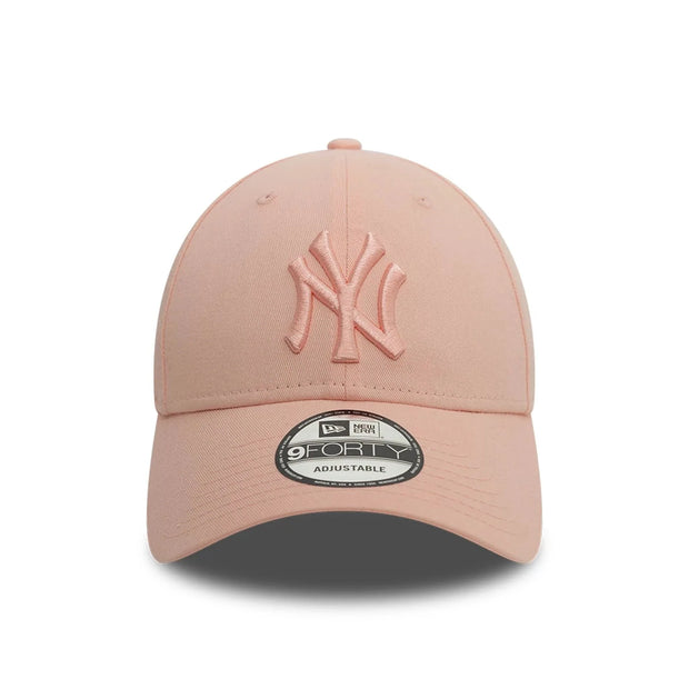 Yankees de New York Rose - Casquette ajustable MLB délavée rose pastel 9FORTY