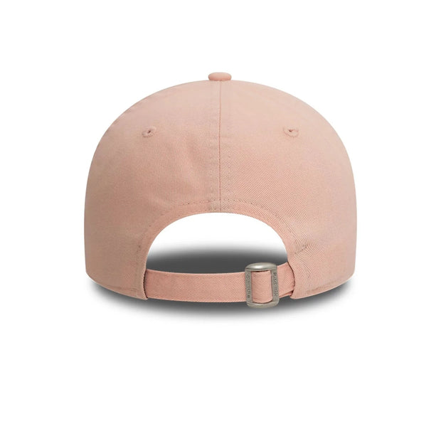 Yankees de New York Rose - Casquette ajustable MLB délavée rose pastel 9FORTY