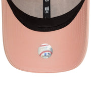 Yankees de New York Rose - Casquette ajustable MLB délavée rose pastel 9FORTY