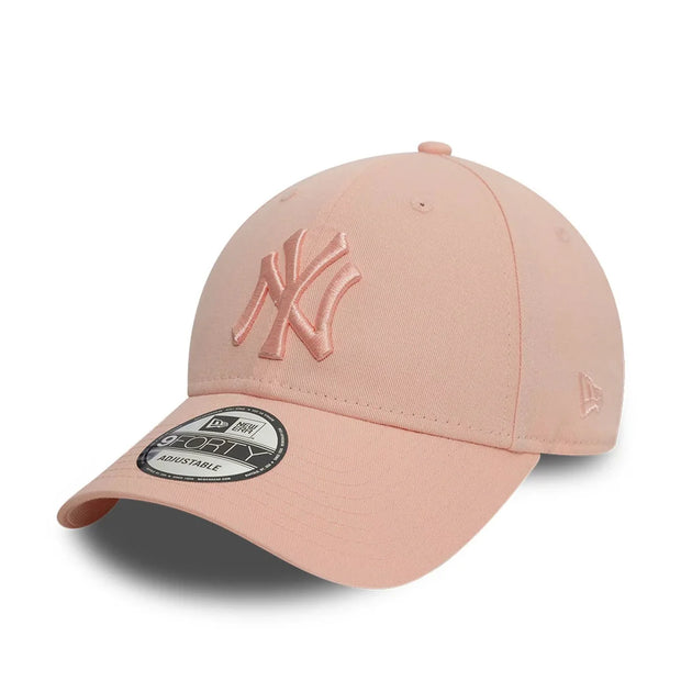 Yankees de New York Rose - Casquette ajustable MLB délavée rose pastel 9FORTY