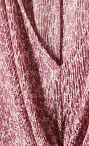 MANGO - Blouse with knot detail