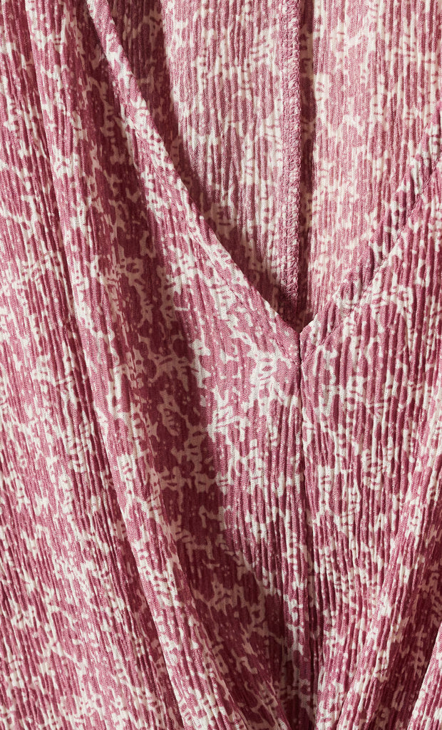MANGO - Blouse with knot detail