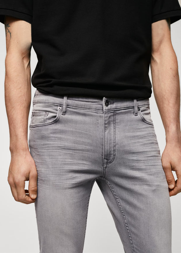MANGO - Jude skinny-fit jeans