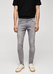 MANGO - Jude skinny-fit jeans