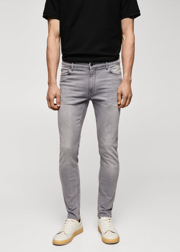 MANGO - Jude skinny-fit jeans