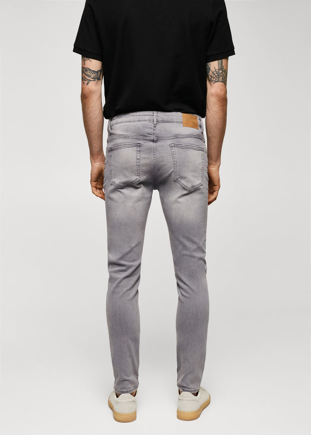 MANGO - Jude skinny-fit jeans