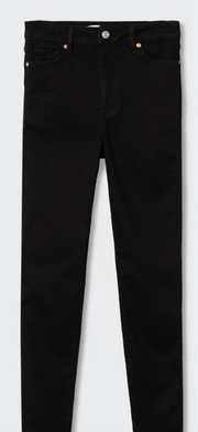 MANGO - Jean skinny taille haute