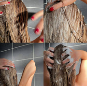 SHAMPOING
POUR CHEVEUX INDISCIPLINÉS OU FRISÉS
No Frizz, No Drama