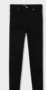 MANGO - Jean skinny taille haute