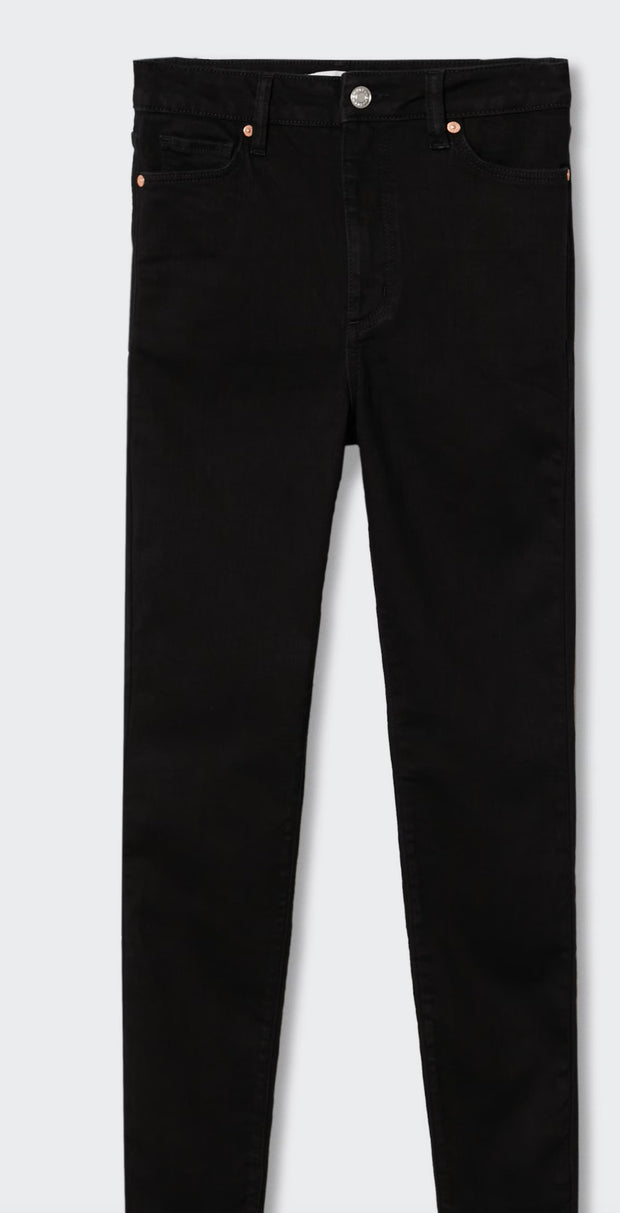 MANGO - Jean skinny taille haute