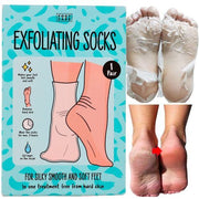 Chaussettes exfoliantes anti-callosités Footsteps