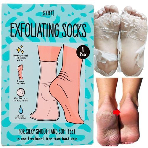 Chaussettes exfoliantes anti-callosités Footsteps