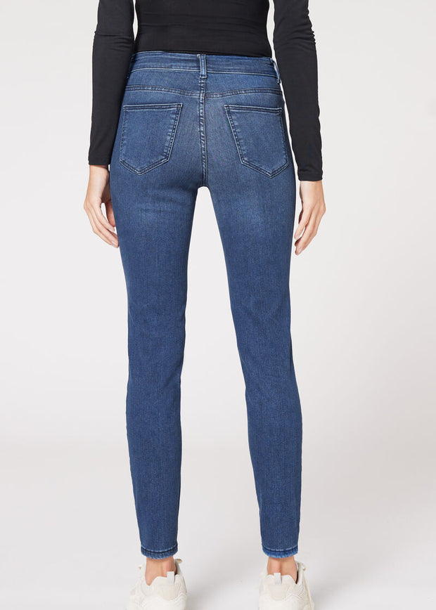 CALZEDONIA - jeans skinny push-up