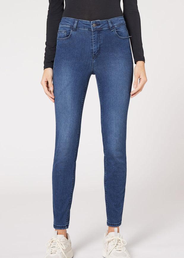CALZEDONIA - jeans skinny push-up